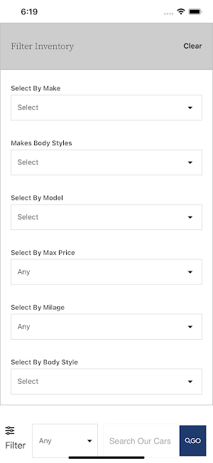 Find Cars Screenshot 2