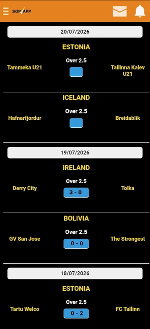 SOP APP Screenshot 0