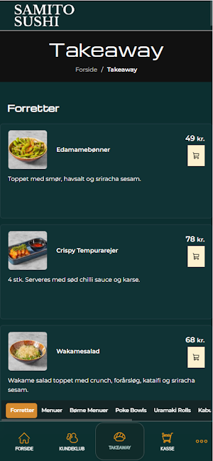 Samito Sushi Screenshot 1