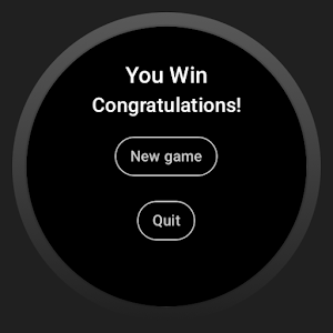 SpinPong: Smartwatch Pong Game Screenshot 3