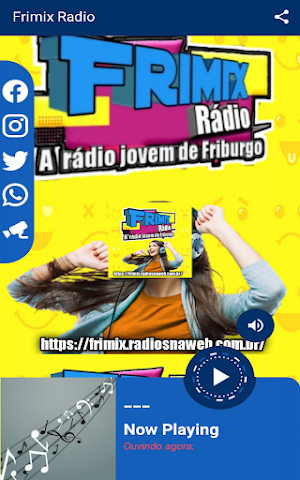 Frimix Rádio Screenshot 1