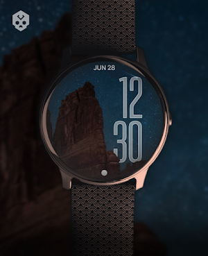 Liquid Glass Watch Face Screenshot 3