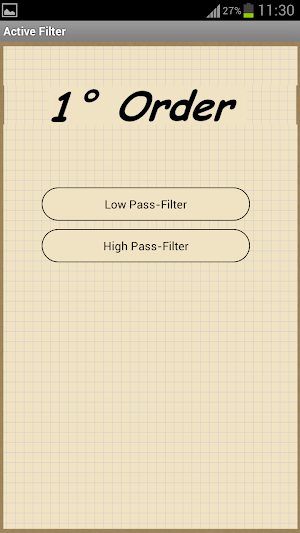 Active Filter Screenshot 1