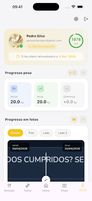 Pedro Pereira Trainer Screenshot 2