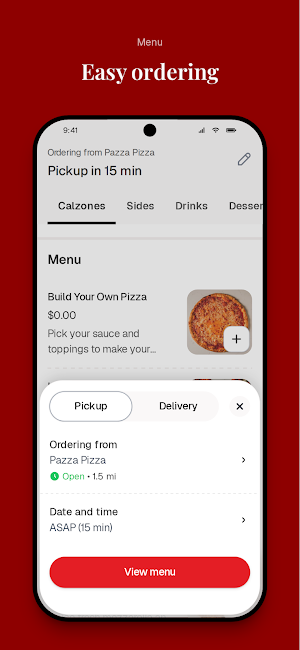 Pazza Pizza Screenshot 2