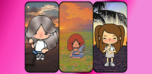World Toca Boca Life Wallpaper Screenshot 2