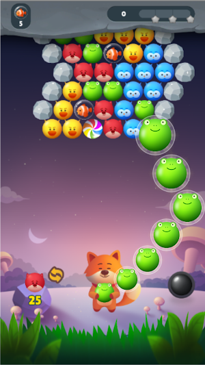 Bubble Pop Craze Screenshot 0