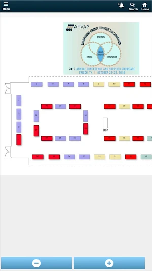 AHVAP Events Screenshot 1