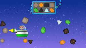 Jack in Space - educational game Screenshot 1