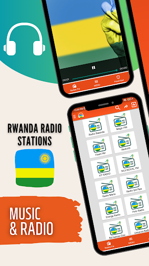 Rwanda Radio Fm: Live Music Screenshot 2