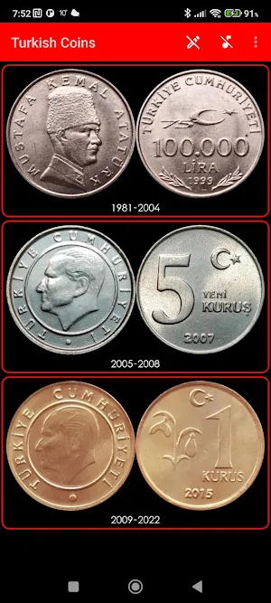 Coins of Turkey Screenshot 0