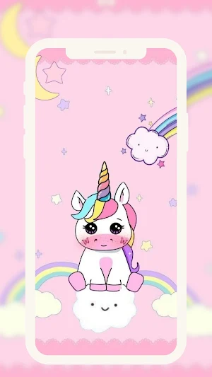 Unicorn Wallpaper Screenshot 1