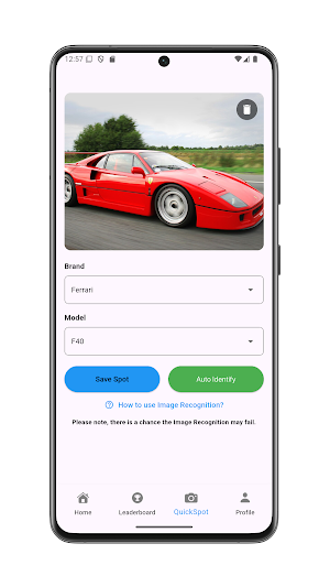 CarSpotter Screenshot 3