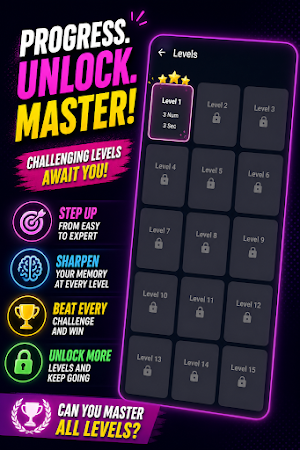 Memory Master – Brain Training Screenshot 2