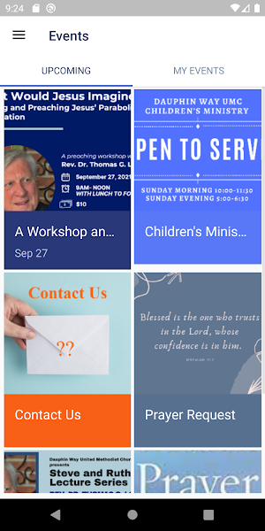 Dauphin Way UMC Screenshot 1
