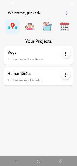 TeamLog Screenshot 0