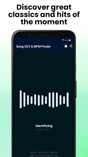 Music Recognition: KEY & BPM Screenshot 1