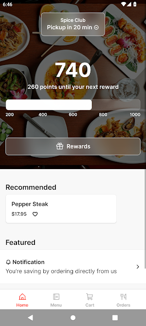 Spice Club Screenshot 0