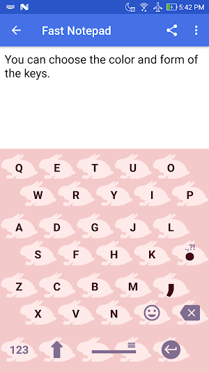 1C Big Keyboard Screenshot 2
