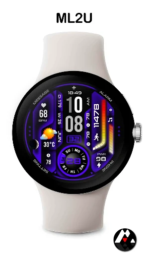 ML2U 276 Watch Face Screenshot 2