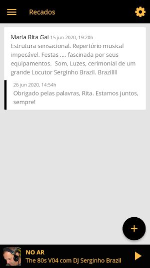 YesterDJays Eventos Screenshot 2