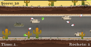 Deadly Race Tank Screenshot 3