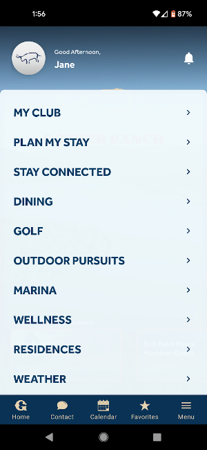 Gozzer Ranch Golf & Lake Club Screenshot 1