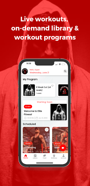 Elite Fit Screenshot 1