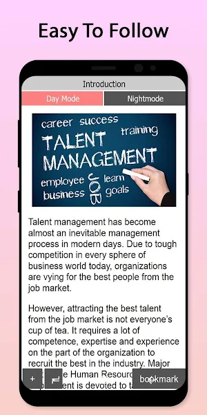 Easy Talent Management Tutorial Screenshot 2
