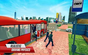 City Bus Passenger Driving Screenshot 2