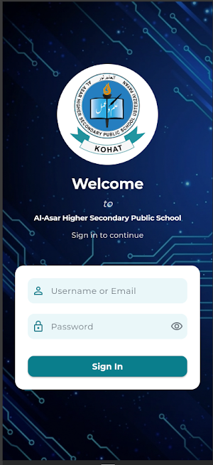 Al-Asar School & College Screenshot 0