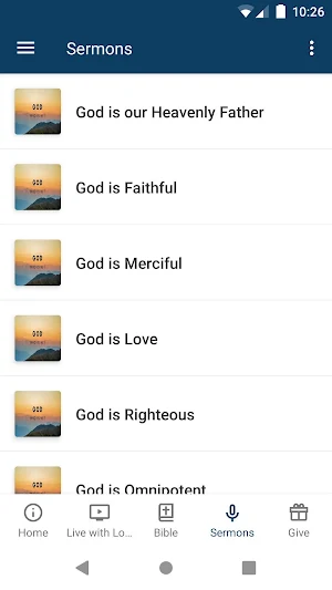 Lon Solomon Ministries Screenshot 1