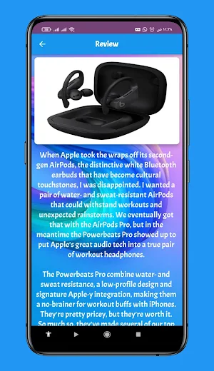 Powerbeats Pro App Guide Screenshot 1