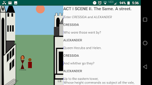 Troilus and Cressida by Willia Screenshot 2