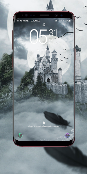 Castle Wallpaper Screenshot 3