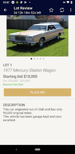 We buy old stuff Screenshot 2