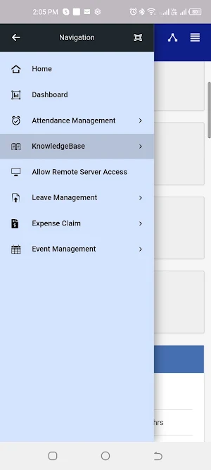 TJ ERP Cloud Screenshot 1