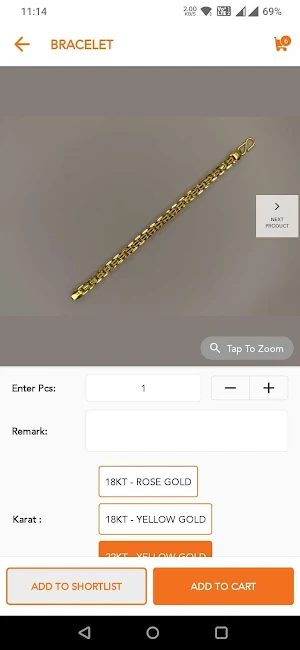 CHAINSKART Screenshot 2