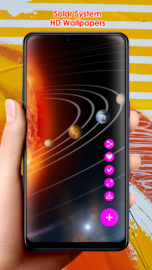 Solar System HD Wallpapers Screenshot 0