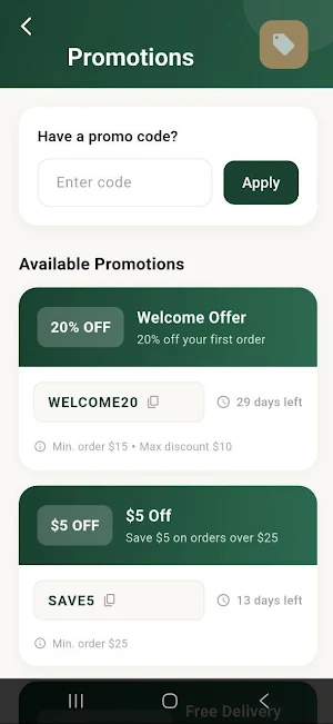 Aisleport Screenshot 3