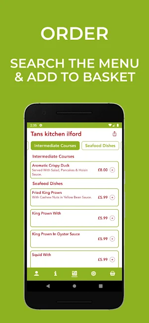 Tans kitchen ilford Screenshot 1