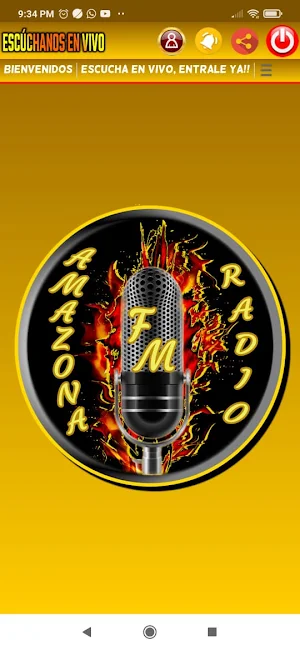 Amazona FM Radio Screenshot 0