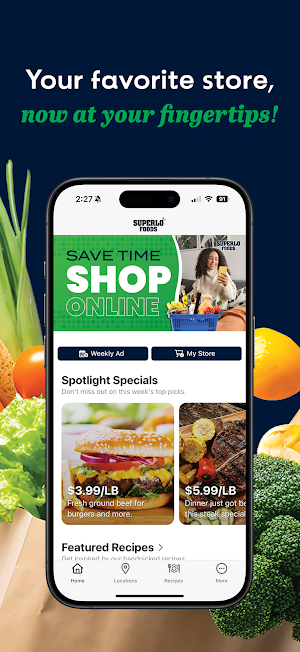 SuperLo Foods Screenshot 0