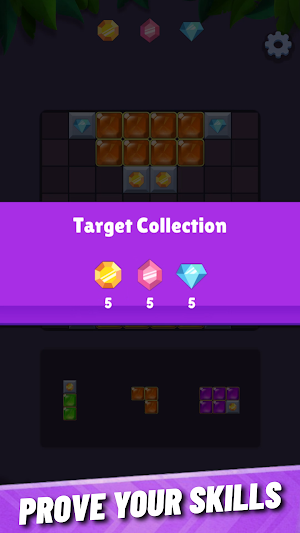 Block Blast Jewel Puzzle Screenshot 3