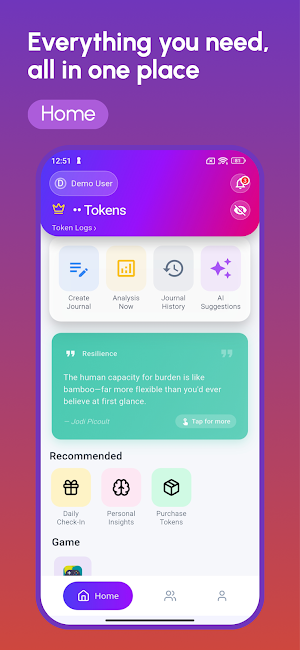 Sojiwa - Mood & Journal Diary Screenshot 2
