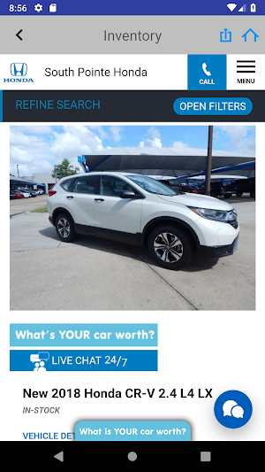 South Pointe Honda Screenshot 3