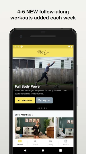 Fittest Core Screenshot 1