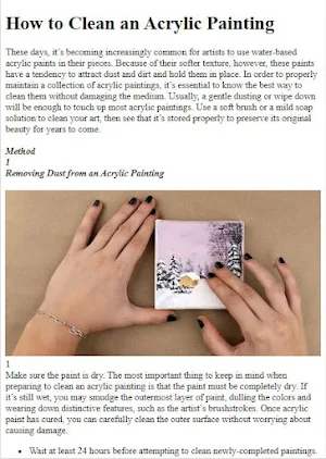 Acrylic Painting Techniques Screenshot 3