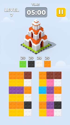 Micro Blocks Screenshot 1
