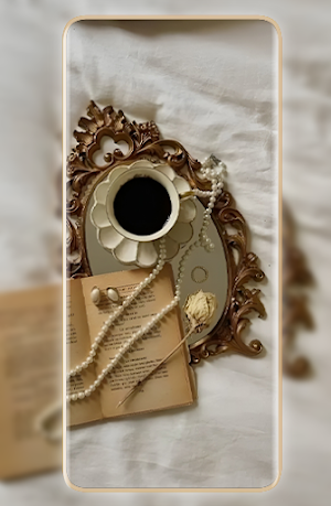 Brown aesthetic wallpapers Screenshot 3